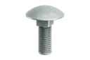 Винт УМС с гладкой головкой и квадратным подголовником 6х10 DIN 603 VGK-6-10 сталь 100 шт/уп