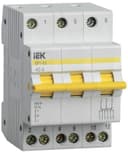Выключатель-разъединитель трехпозиционный 3п ВРТ-63 40А KARAT IEK MPR10-3-040