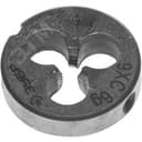 Плашка М4x0.7мм, сталь 9ХС, круглая ручная