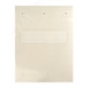 Самоламинирующаяся маркировка для кабелей и труб 12-22мм. Белая (4 шт. на пластине, упак. по 10 листов)