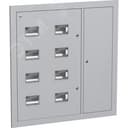 Корпус металлический ЩЭ-8-Э 36 УХЛ3 IP31 LIGHT