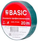 Изолента класс А 0.18х19мм (рул.20м) зел. EKF plc-iz-a-g