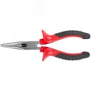 Тонконосы "Оптима", двухцветные обрезиненные ручки, полированная сталь 165 мм