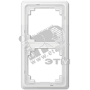 Рамка 2 поста универсальная белая CDP582WW JUNG