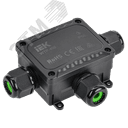 Коробка распред. герметичная WTP-402 3 ввода IP68