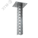 Универсальная потолочная стойка двойная усиленная 300 мм HD85