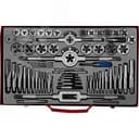 Набор метчиков и плашек, сталь 9ХС 65 предметов 28118-H65_z01 ЗУБР