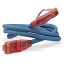 Патч-корд U/UTP, 5е, 0.15 м Hyperline PC-LPM-UTP-RJ45-RJ45-C5e-0.15M-LSZH-BL