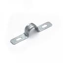 Скоба металлическая двухлапковая усиленная противопожарная СМДУ d14-15 мм (100 шт/уп)Промрукав