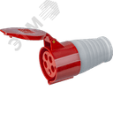 Розетка NCA-SR225-32-380 переносная 32А 3P+N+PE IP44