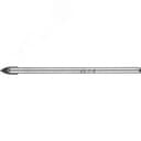 Сверло по керамике и стеклу 4 мм 2х кромка