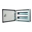 Корпус щита распределения навесной ЩРН 2х12 IP54-У1 Узола