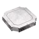 Ответвитель Х-образный с крышкой Стандарт 400х100 Промрукав