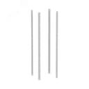 Стойки вертикальные, В=2200мм (4шт) EKF AleSta