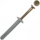 Дюбель-гвоздь 6х40 грибовидный (выпуклый) борт DAXMER 