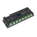 Декодер SMARTDMXSUF 1224V 24x5A XLR3 RJ45 arlight IP20 Металл 5 лет 033769