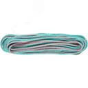 Веревка вязаная полипропиленовая, 6 мм х 20 м, р/н= 120 кгс