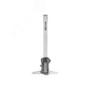 Штангенглубиномер ШГЦ-300 0.01 электронный с толщиномером Hortz