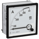 Амперметр Э47 72х72мм 400/5А кл. точн. 1.5 IEK IPA10-6-0400-E