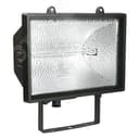 Прожектор ИО1500 галогенный черный IP54 IEK