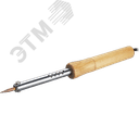 Паяльник ОНЛАЙТ 90 224 OSE-Pes06-40W-KP (дерево, конус прямой)