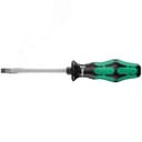 Отвертка шлицевая 334 SK SL с шестигранным стержнем 0.6X3.5X75 мм