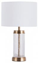 Настольная лампа декоративная Arte Lamp Baymont A5070LT1PB