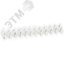 Клеммник 12х2.5 ЗВИ-3 NTB-UPE-S12-3/WH