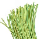 Трубка термоусаживаемая ТУТ нг 6/3 желто-зеленая в отрезках по 1м PROxima EKF