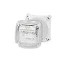 Коробка клеммная 104х104х70 мембраны пятиполюсные 1.5-6 кв.мм серая РР IP66