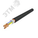 Кабель силовой ВВГЭнг(А)-LS 3х25.0 мк(N.PE)-1 Ч. бар