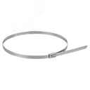 Хомут AISI 304 из нержавеющей стали, 7.9x360 (10 шт.) FlexLock PROxima EKF