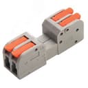 Клемма монтажная компактная для фазн. проводников, 2 контакт груп 39873 FERON