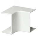 Угол внутренний для РКК-30х25 белый