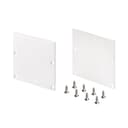 Заглушка SLLINE5050LW WHITE глухая Arlight Металл 040253