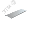 Крышка на верт. Т-ответвитель переходник 50-100 мм с разворотом трассы на 90 гр. (нижняя часть больше исходной)