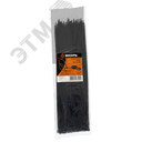 Хомут нейлоновый 3,6*300 Ч (100)