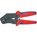 Пресс-клещи под коаксиальные штекеры BNC и TNC RG 58 59 62 71 223 кол-во гнёзд: 3 L-195 мм Knipex