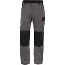 Брюки рабочие M1PA2 серии MACH 1, цв. серый/оранжевый, р. L