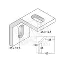 Скоба крепежная HDWVPIPE Вергокан Россия