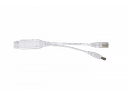 PoE сплиттер (ST-1201M POE) питание через ethernet разветвитель 10/100 Mbps, IEEE802.3af/at, улич