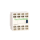 Блок контактный дополнительный 4НЗ фронтальный монтаж пружинный зажим