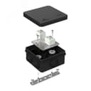 Коробка огнестойкая для о/п двухкомпонентная 60-0300-FR10.0-6 Е15-Е120 100х100х50 RAL9005 (14 шт/кор)