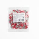 Наконечник плоский Изолированный STEKKER LD40215250 39412