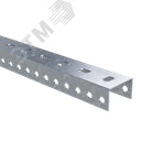 Профиль П-образный PSL L=1200 толщ.1.5мм цинк-ламельный
