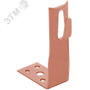 Держатель проводника круглого 6-8мм угловой h=60мм оцинкованная сталь TD ZDP87-13-1-68-60 IEK