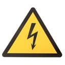 Наклейка "Молния" (150х150х150) EKF PROxima