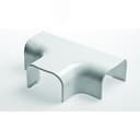 Тройник накладной 90°,74х55,белый