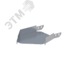 Лоток монтажный угловой 45 горизонтальный ЛУ45Г.300.200.548.2.1 СОЭМИ