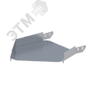 Лоток монтажный угловой 45 горизонтальный ЛУ45Г.600.50.760.1.1